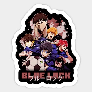 Movie Characters Blue Day Gift Sticker